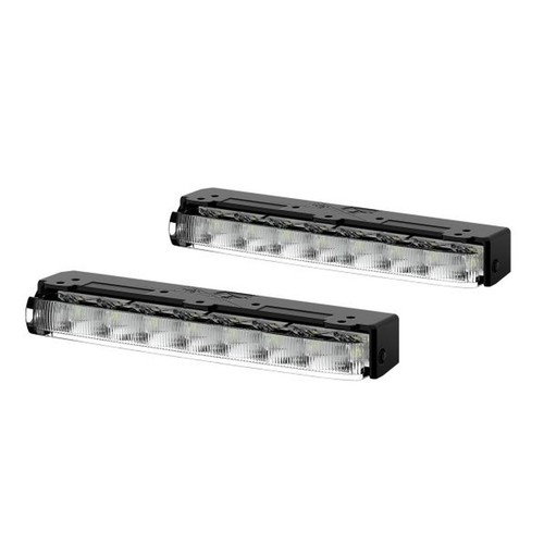 Tagfahrleuchten set 2 w - 12, v