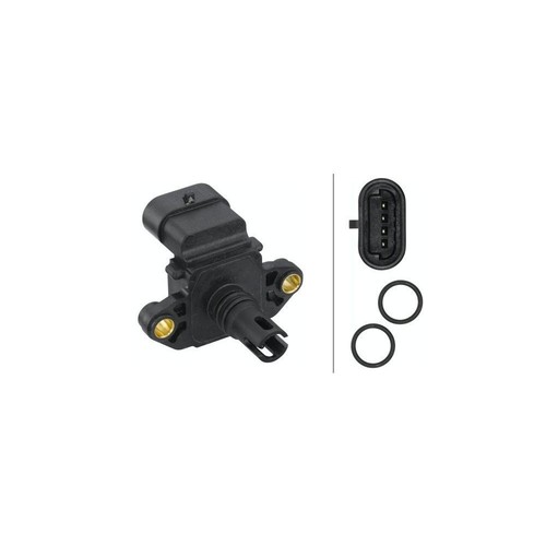 Hella sensor ladedruck 6pp - ladedruck,