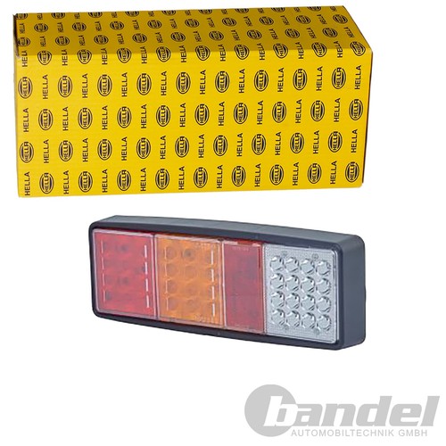 Hella 12v 24v led - 24v, rÜckleuchte