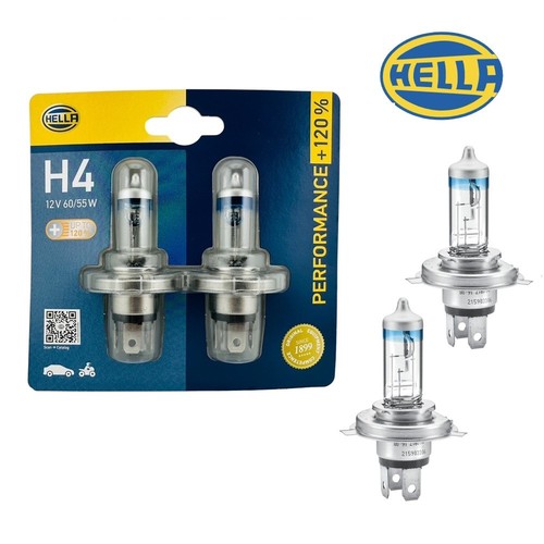 Hella glühlampe - hella, h4