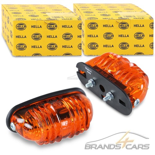 Hella blinkleuchte blinker - 2x,