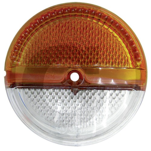 Hella lichtscheibe gelb weiß - lichtscheibe,