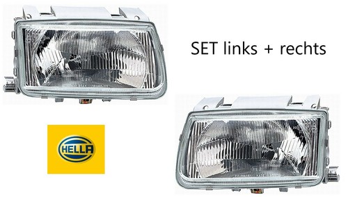 Set hella hauptscheinwerfer - hella, vw