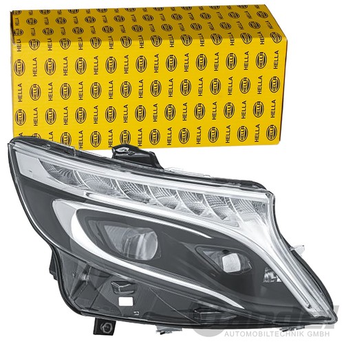 Hella led scheinwerfer rechts - hella,