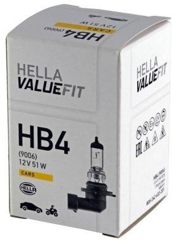 Hella glühleuchte 12v hb4 - hella,