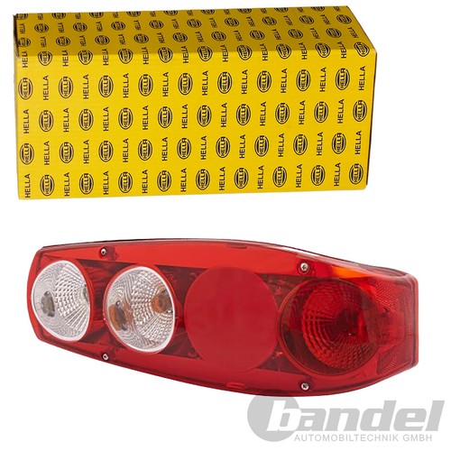 Hella 12v rückleuchte halogen - rÜckleuchte,